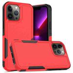 For iPhone 12 Pro Max PC + TPU Phone Case(Red)