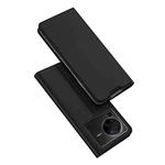 For vivo X80 Pro DUX DUCIS Skin Pro Series PU + TPU Leather Phone Case(Black)