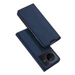 For vivo X80 DUX DUCIS Skin Pro Series PU + TPU Leather Phone Case(Blue)