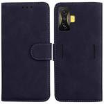 For Xiaomi Poco F4 GT / Redmi K50 Gaming Skin Feel Pure Color Flip Leather Phone Case(Black)