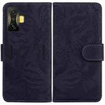 For Xiaomi Poco F4 GT / Redmi K50 Gaming Tiger Embossing Pattern Horizontal Flip Leather Phone Case(Black)