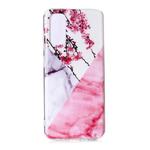 For Galaxy S20 Marble Pattern Soft TPU Protective Case(Plum Blossom)