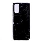 For Galaxy S20 Marble Pattern Soft TPU Protective Case(Black)