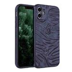 Wave Electroplating TPU Phone Case For iPhone 11(Matte Black)