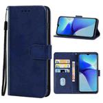 For vivo Y72t Leather Phone Case(Blue)