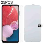 25 PCS Full Screen Protector Explosion-proof Hydrogel Film For Samsung Galaxy A13 / A23 5G