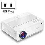 E600S 1920x1080P 400ANSI LCD LED Smart Projector, Same Screen Version, Plug Type:US Plug