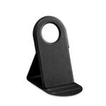 2 in 1 Vertical PU Magnetic Bracket for MagSafe Wireless Charger(Black)