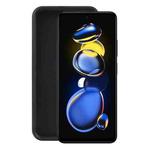 For Xiaomi Redmi Note 11T Pro TPU Phone Case(Black)