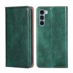 For Motorola Moto G200 5G / Edge S30 Pure Color Magnetic Leather Phone Case(Green)