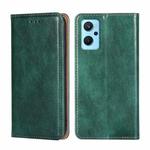 For OPPO Realme&#160;9i/A36&#160;4G/A96&#160;4G/K10&#160;4G/A76&#160;4G Pure Color Magnetic Leather Phone Case(Green)