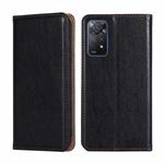 For Xiaomi Redmi Note 11 Pro 4G / 5G Global Pure Color Magnetic Leather Phone Case(Black)
