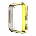 For Huawei Watch D Full Coverage Electroplating TPU Watch Case(Gold)
