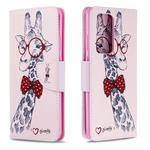 For Huawei P40 Pro Colored Drawing Pattern Horizontal Flip Leather Case with Holder & Card Slots & Wallet(Deer)