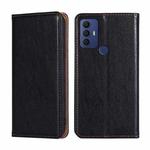 For TCL 305 / 30 SE / 306 Pure Color Magnetic Leather Phone Case(Black)