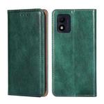 For Alcatel 1B 2022 Pure Color Magnetic Leather Phone Case(Green)