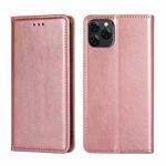 For Blackview A95 Pure Color Magnetic Leather Phone Case(Rose Gold)