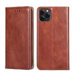 For Blackview A95 Pure Color Magnetic Leather Phone Case(Brown)