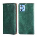 For UMIDIGI A13 / A13 Pro / A13S Pure Color Magnetic Leather Phone Case(Green)