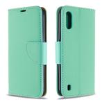 For Xiaomi Redmi K30 Litchi Texture Pure Color Horizontal Flip PU Leather Case with Holder & Card Slots & Wallet & Lanyard(Green)