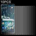 10 PCS 0.26mm 9H 2.5D Tempered Glass Film For Nokia C200