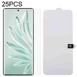 25 PCS Full Screen Protector Explosion-proof Hydrogel Film For Honor 70