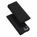 For OPPO Realme Narzo 50 5G DUX DUCIS Skin Pro Series Flip Leather Phone Case(Black)