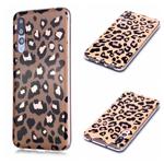 For Huawei P20 Pro Plating Marble Pattern Soft TPU Protective Case(Leopard)