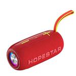 HOPESTAR H49 RGB Light TWS Waterproof Wireless Bluetooth Speaker(Red)