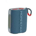 HOPESTAR H54 RGB Light TWS Waterproof Wireless Bluetooth Speaker(Blue)