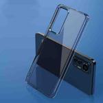 For Xiaomi 12 Lite Ice Crystal PC + TPU Phone Case(Transparent Black)
