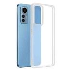 For Xiaomi 12 Lite Four-corner Shockproof TPU + PC Phone Case(Translucent)