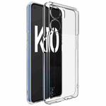 For OPPO  K10 5G China imak UX-5 Series Transparent Shockproof TPU Phone Case(Transparent)