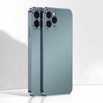 Ultra Thin Electroplated Frosted TPU Phone Case For iPhone 11 Pro Max(Grey)