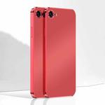 Ultra Thin Electroplated Frosted TPU Phone Case For iPhone SE 2022 / 2020 / 8 / 7(Red)