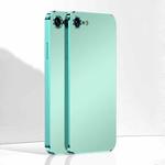 Ultra Thin Electroplated Frosted TPU Phone Case For iPhone SE 2022 / 2020 / 8 / 7(Light Green)