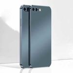 Ultra Thin Electroplated Frosted TPU Phone Case For iPhone 8 Plus / 7 Plus(Grey)