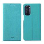 For Motorola Moto G Stylus 5G 2022 ViLi DMX Series Shockproof Magnetic Flip Leather Phone Case(Blue)