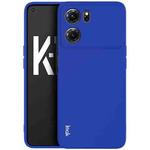 For OPPO K10 5G IMAK UC-4 Series Straight Edge TPU Phone Case(Blue)