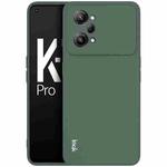 For OPPO K10 Pro 5G IMAK UC-4 Series Straight Edge TPU Phone Case(Dark Green)