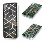 For Xiaomi Redmi 7A Plating Marble Pattern Soft TPU Protective Case(Green)