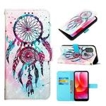 For Motorola Moto G Power 2022 3D Painting Horizontal Flip Leather Case(Color Drop Wind Chimes)