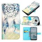 For Nokia G20/G10 3D Painting Horizontal Flip Leather Case(Dream Wind Chimes)