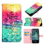 For Nokia G21/G11 3D Painting Horizontal Flip Leather Case(Chasing Dreams)