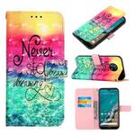 For Nokia G50 3D Painting Horizontal Flip Leather Case(Chasing Dreams)