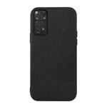 For Xiaomi Redmi Note 11 / Note 11S 4G Falette Texture PU Shockproof Phone Case(Black)