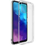 For ZTE Blade V30 Vita IMAK UX-5 Series Transparent Shockproof TPU Protective Phone Case