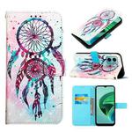 For Xiaomi Redmi 10 Prime+ 5G/Redmi Note 11E 3D Painting Horizontal Flip Leather Case(Color Drop Wind Chimes)