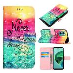 For Xiaomi Redmi 10 Prime+ 5G/Redmi Note 11E 3D Painting Horizontal Flip Leather Case(Chasing Dreams)