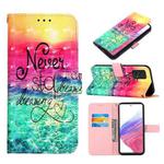 For Samsung Galaxy A53 5G 3D Painting Horizontal Flip Leather Case(Chasing Dreams)
